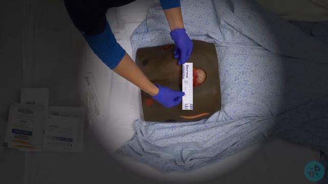 Nursing Skill Check: Wound Care Dressing Change смотреть онлайн