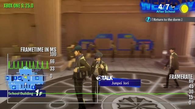 Persona 3 Reload - Xbox One Gameplay + FPS Test смотреть онлайн