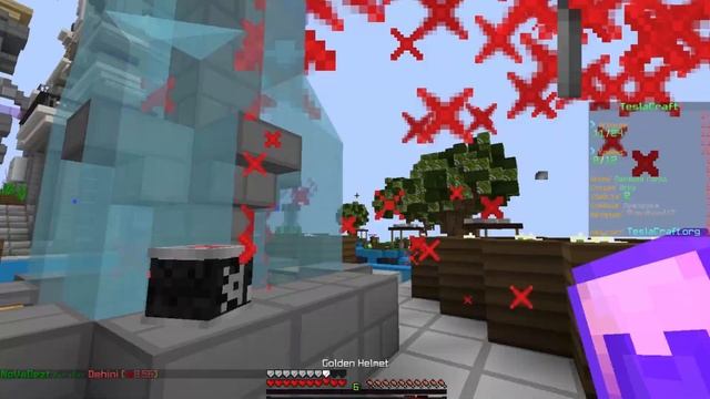 ОБЗОР НА САМЫЙ КАЧЕСТВЕННЫЙ СКАЙ ВАРС feat. Рейтен | Minecraft смотреть онлайн