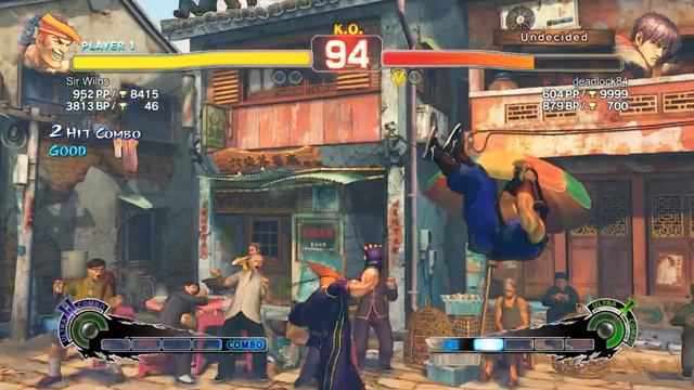 Ultra Street Fighter IV battle: Adon vs Guy смотреть онлайн