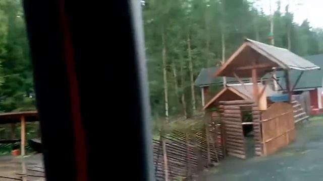 Карелия. Резиденция деда мороза. смотреть онлайн