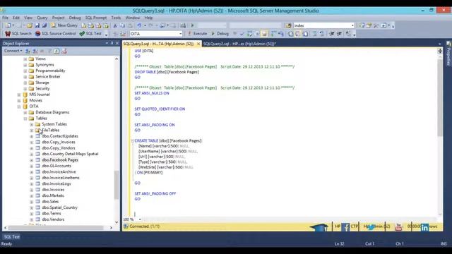 SSIS Execute SQL Task (tr) смотреть онлайн