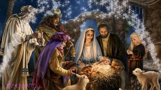 ❤♥С РОЖДЕСТВОМ ХРИСТОВЫМ! Красивое поздравление ❤♥ смотреть онлайн