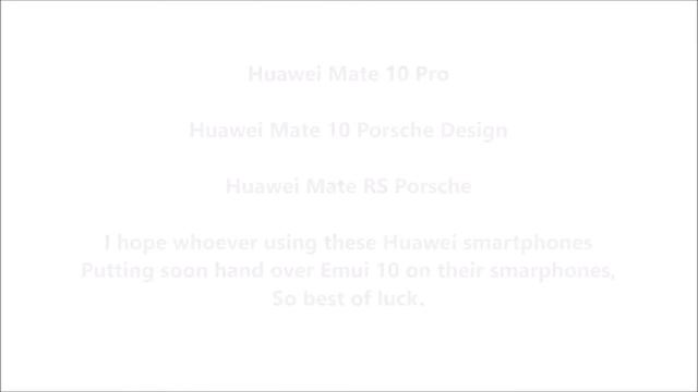 Which Huawei Smartphones Will Get Emui 10 update in March 2020? смотреть онлайн