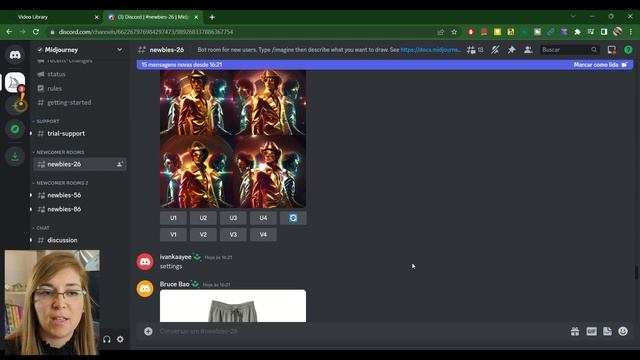 Como CRIAR um AVATAR com Inteligência Artificial usando o Chat GPT Passo a Passo смотреть онлайн