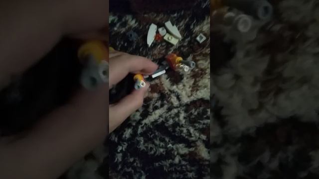 как сделать боевого дрона и камеру наблюдения из лего