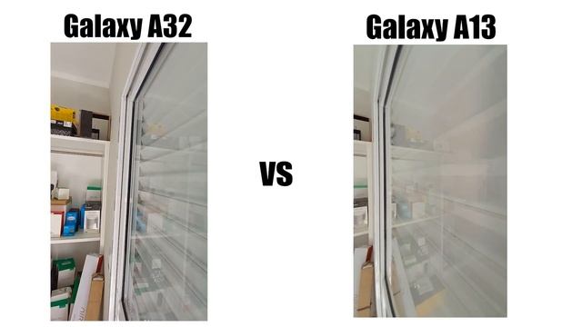 GALAXY A13 VS Galaxy A32 Camera test смотреть онлайн