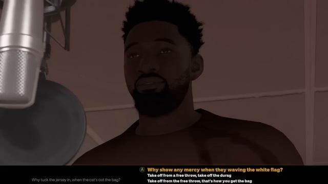 PhD Monk Studio Session Correct Lines NBA 2K23 Next Gen смотреть онлайн