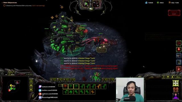 Ocular HACKS | Starcraft II: Graveyard Shift (ft Derivative) смотреть онлайн