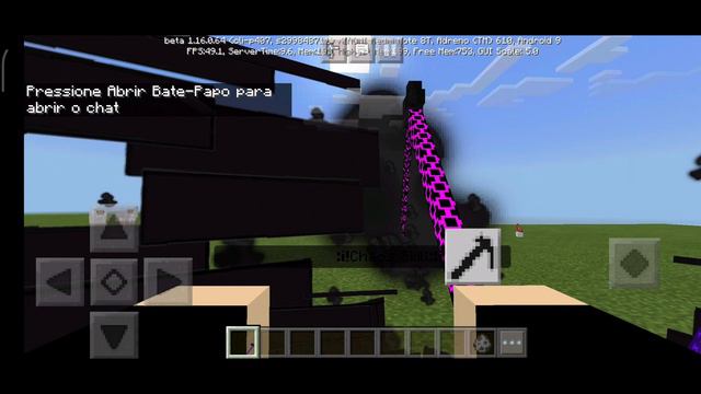 MCPE NOVO ADDON/MOD FOICE DO CAOS смотреть онлайн