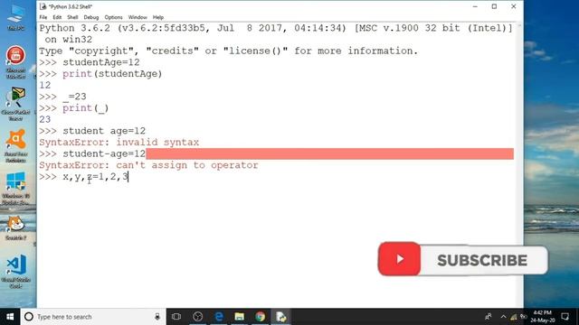 Python Variables Part 2 [All Python variables rules are discussed with examples] смотреть онлайн