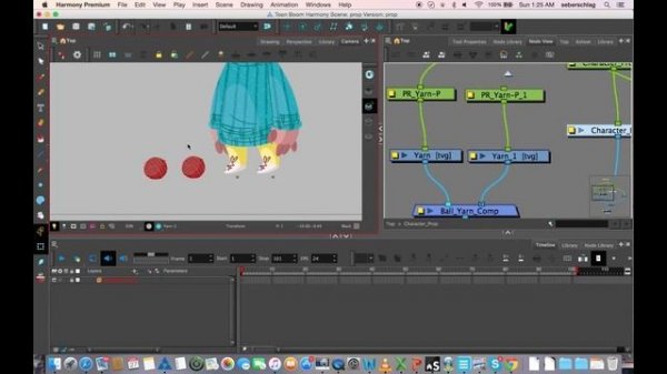 How to Create Empty Drawing Substitution with Harmony Premium
