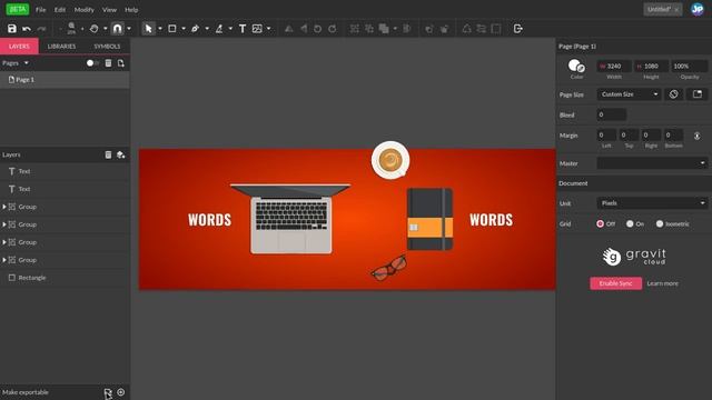 How to Use the Slice Feature in Gravit Designer смотреть онлайн