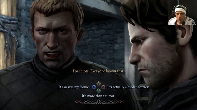 Game Of Thrones Telltale Games Episode 3 Part 2 - The Sword In The Darkness Gameplay - 60fps смотреть онлайн