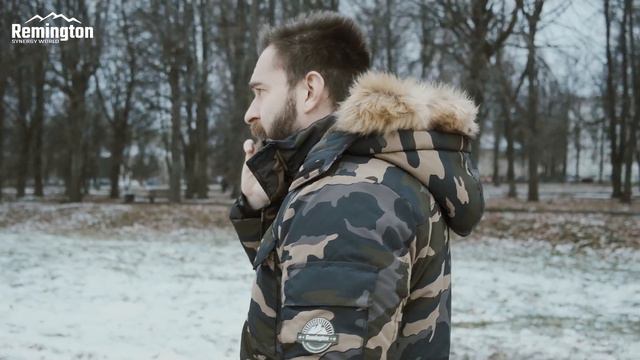 Куртка Remington дарит тепло и комфорт даже при низкой температуре. Alaska Urban Survival Camo Ligh смотреть онлайн