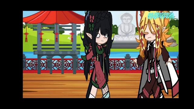 If giyuu turned into a girl || demon slayer || 1/? || giyuu harem || simp Iguro || смотреть онлайн