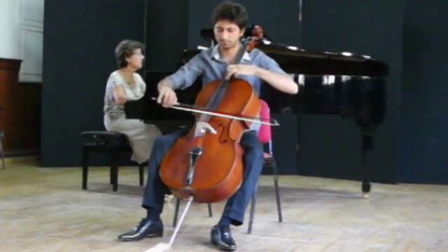 Tchaikovsky's Pezzo Capriccioso op.62 - Pablo Silva (Cello) смотреть онлайн