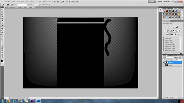 Youtube 2013 Nonpartner Layout Size and Template 2013 (Photoshop and Paint) смотреть онлайн