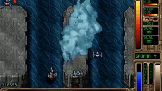 Tyrian (PC/DOS) Episodes 2-4, 1995, Epic MegaGames, Eclipse Software смотреть онлайн