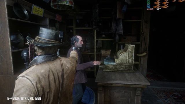 60 FPS НА RED DEAD REDEMPTION 2. НАСТРОЙКИ ГРАФИКИ КАК XBOX ONE X.