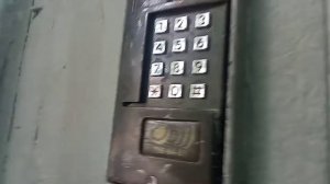 домофон визит страный звук открытие