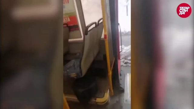 В Казани Конфликт между пассажирами и водитель автобуса из-за QR- код смотреть онлайн