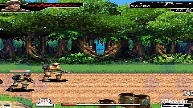 Modern Combat 2: Black Pegasus on java emulator (gameplay) смотреть онлайн