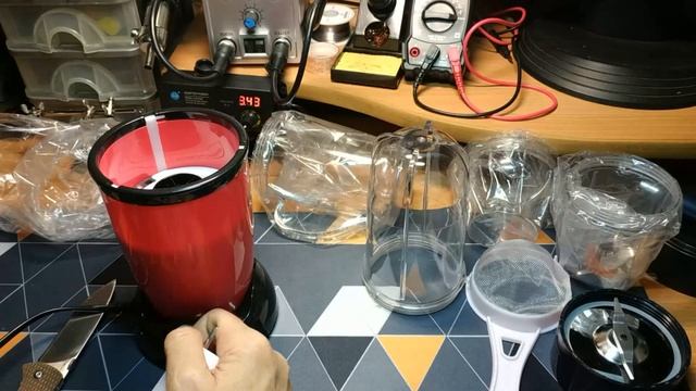 Блендер для смузи с Алиэкспресс(аналог Nutribullet и Magic Bullet). смотреть онлайн