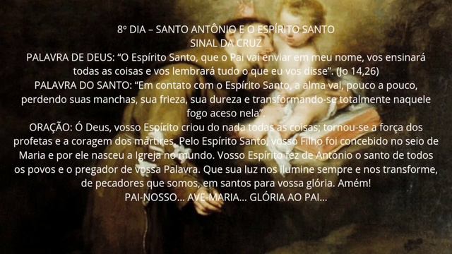 8° DIA DA TREZENA DE SANTO ANTÔNIO смотреть онлайн