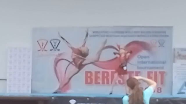 2 мест в кат. до 7 лет Ринейская Мария «Олимпия FIT-KID WFF BELARUS» смотреть онлайн