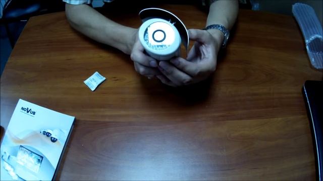 Обзор AHD видеокамеры Novus NVAHD-1DN3101H/IR смотреть онлайн