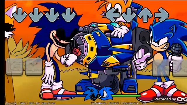 СОНИК ПРОТИВ НОВОГО СОНИКА ЕХЕ!!! Sonic VS Sonic EXE Remastered смотреть онлайн