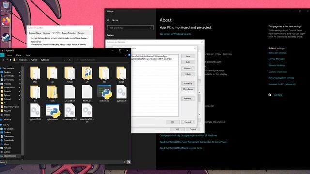 [FIX] 'pip' is not recognized | Add Python to Path (Windows) 2022 смотреть онлайн