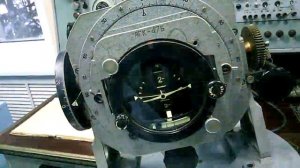 Проверка авиагоризонта АГК-47Б