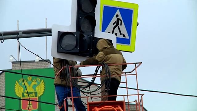 В Твери началась модернизация перекрёстка у Глобуса смотреть онлайн