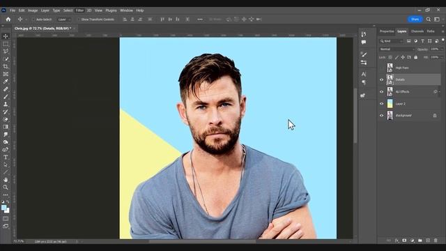 Create vector art effect in Photoshop easy steps | How to make Vector art effect in photoshop 2020✅ смотреть онлайн
