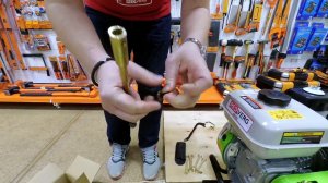 Собираем мотокультиватор Велес  сборка фрез, установка двигателя, колес и органов управления