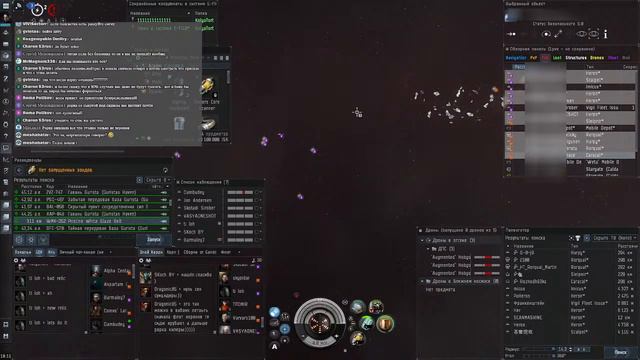EVE Online. ЛОВИМ РОРОК НА ХЕРОНАХ +розыгрыш скина на каракал! смотреть онлайн