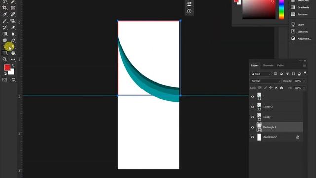 Design web banner from image in Adobe Photoshop | Cybill Tech | 2022 смотреть онлайн