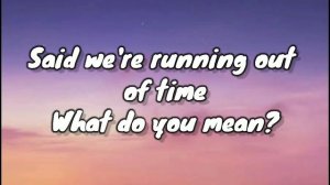 Justin Bieber - What do you mean (lyrics)