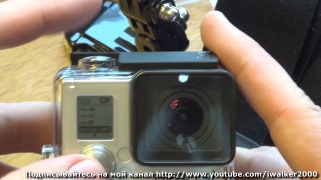 ГаджеТы: достаем из коробки портативную экшен видеокамеру GoPro HERO3 Black Edition смотреть онлайн