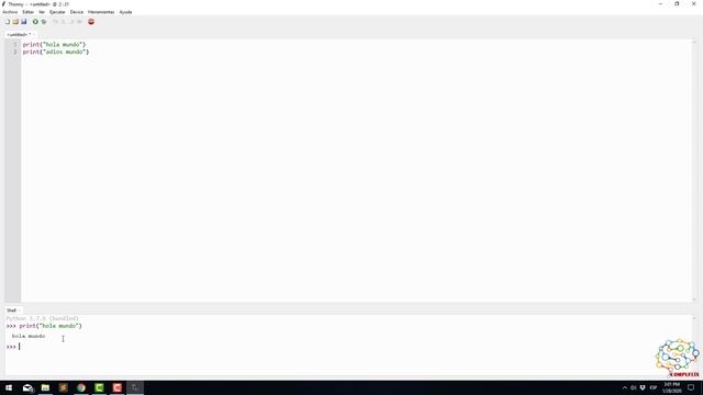 0.1 Instalando Thonny (Windows Python 3.7) смотреть онлайн