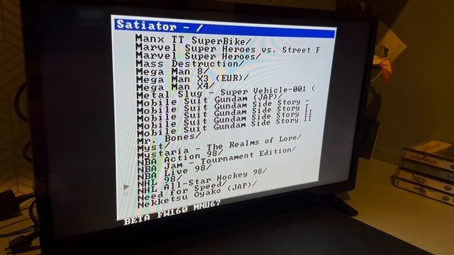 Sega Saturn Satiator Mod with 100s of games: Die Hard Arcade, House of the Dead and others played! смотреть онлайн