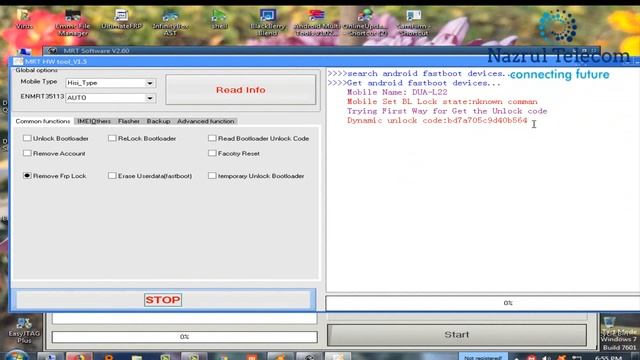 HUAWEI HONOR 7S DUA L22 BOOTLOADER UNLOCK AND FRP RESET DONE смотреть онлайн