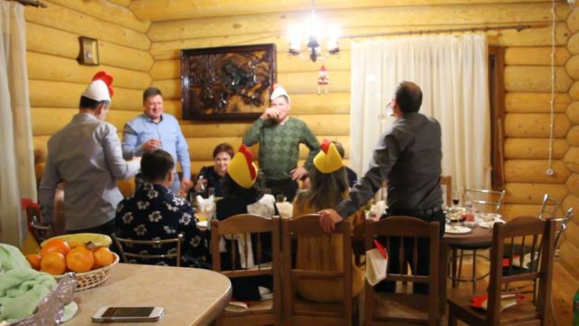 Встреча НГ-2017 часть 1-я смотреть онлайн