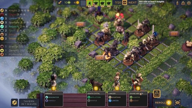 Lets Play - Tiny Tactics [1] смотреть онлайн