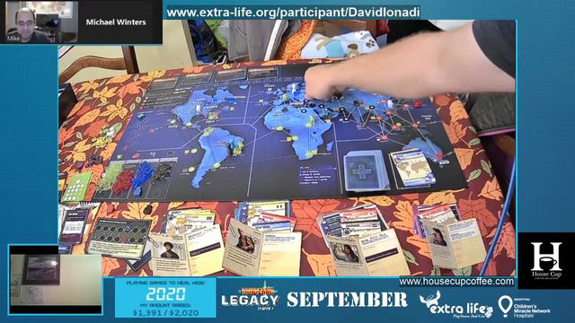Extra Life Pandemic Legacy Season 1 - September смотреть онлайн