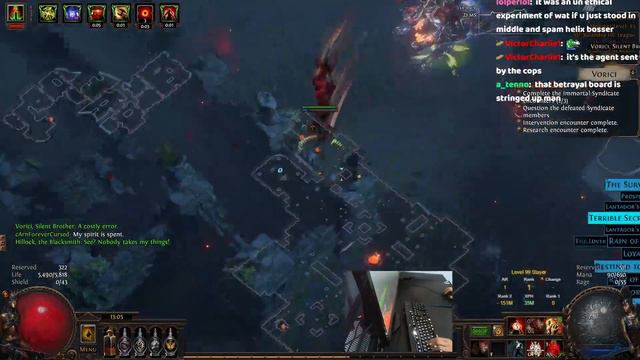 [POE CLIPS] ARCHNEMESIS BTW | CARN_