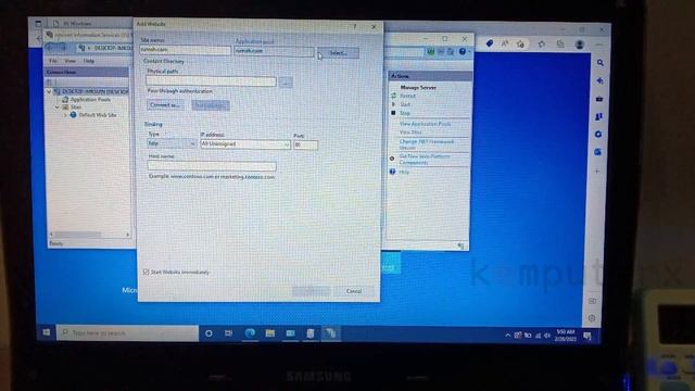 Cara Membuat Web Server Sendiri Di Windows смотреть онлайн