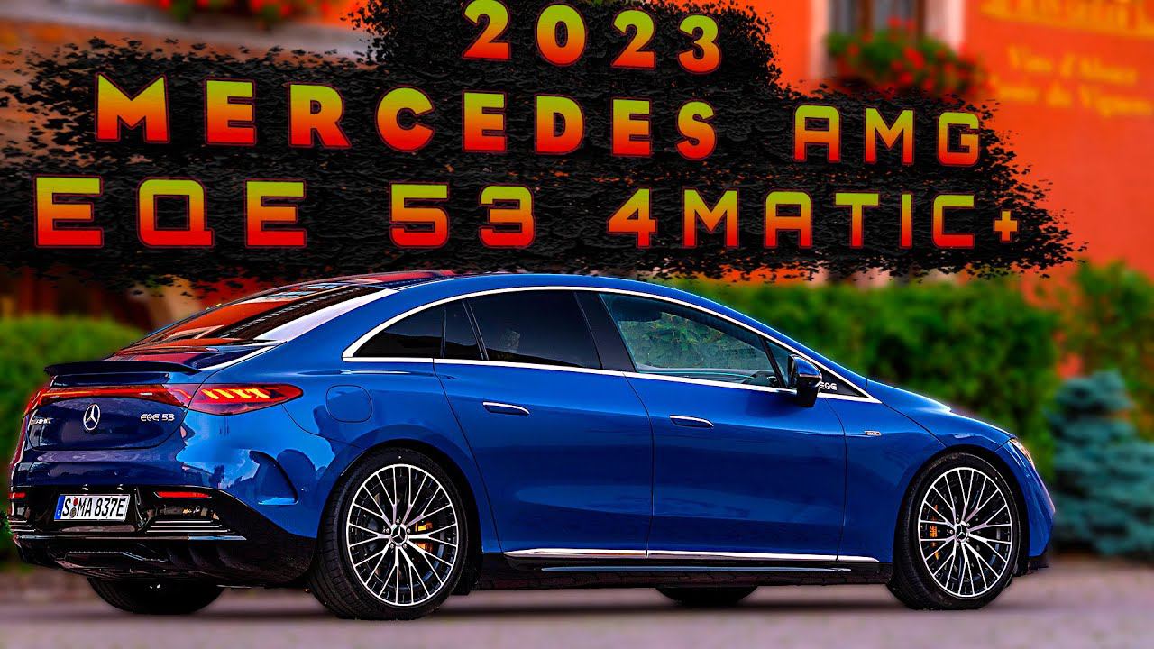 2023 Mercedes‑AMG EQE 53 4MATIC+ Экстерьер и Интерьер! смотреть онлайн